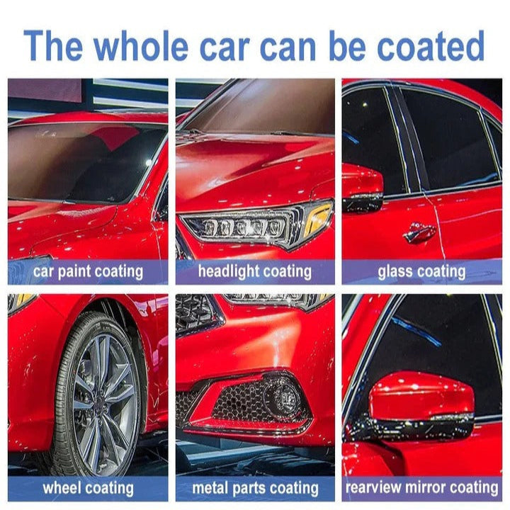 Ceramic Coating Spray for Car Paint and Exterior Surfaces