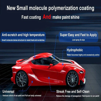 Ceramic Coating Spray for Car Paint and Exterior Surfaces