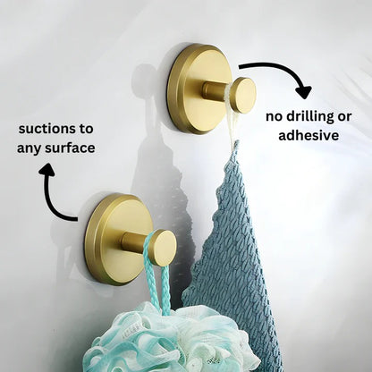 Suction Hooks for Wall Mounting