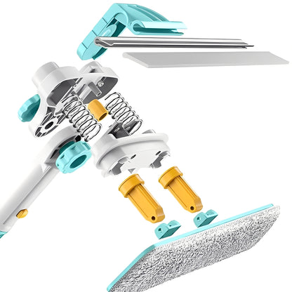 Window Cleaning Brush with Telescopic Handle