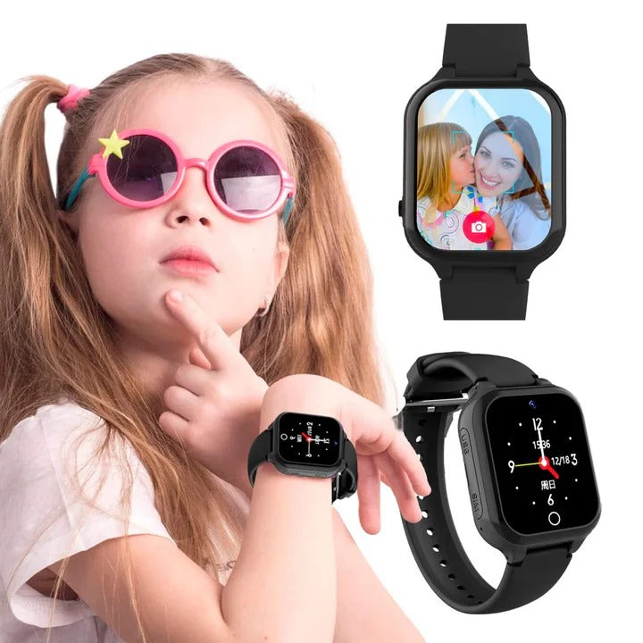 Kids Touchscreen Watch with 4G Connectivity