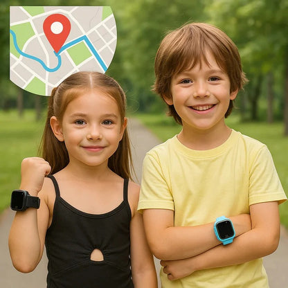 Kids Touchscreen Watch with 4G Connectivity