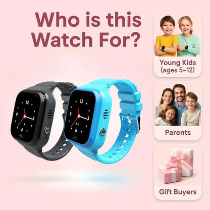 Kids Touchscreen Watch with 4G Connectivity