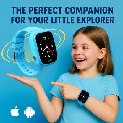 Kids Touchscreen Watch with 4G Connectivity