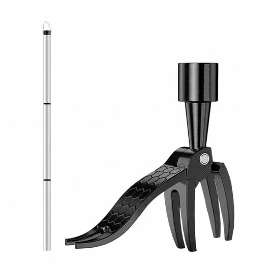 Stand Up Weed Puller Tool with Foot Lever Design