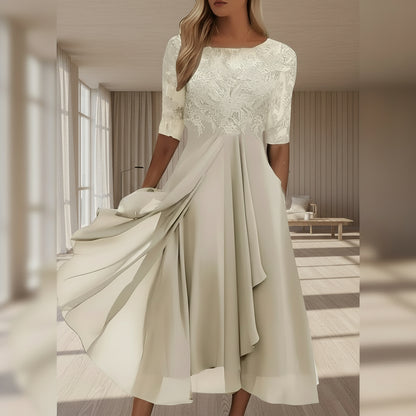 Women's Knit Fabric Casual Dress