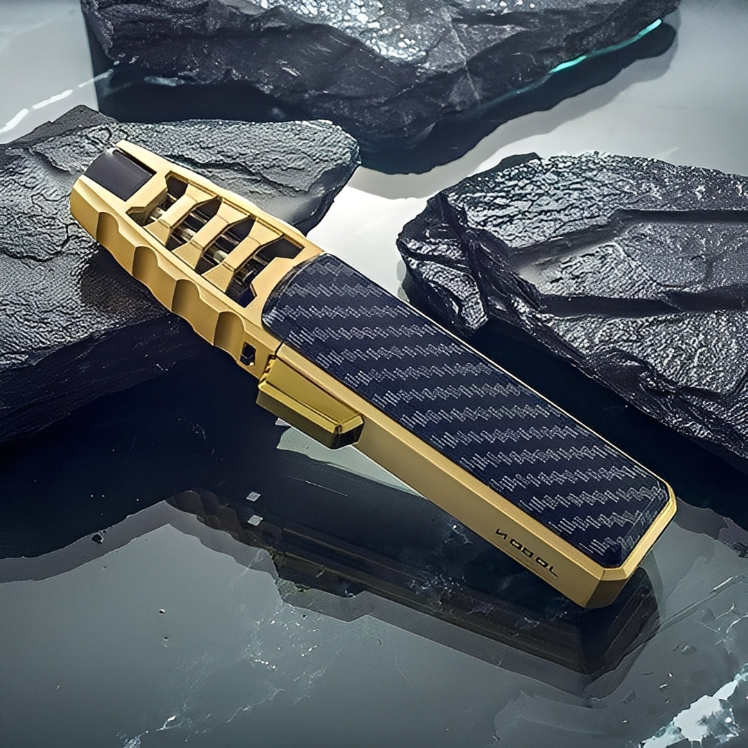 Refillable Butane Torch Lighter