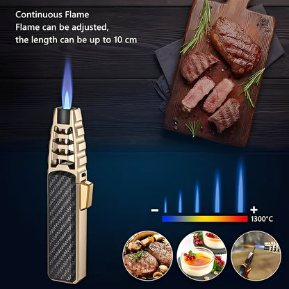 Refillable Butane Torch Lighter