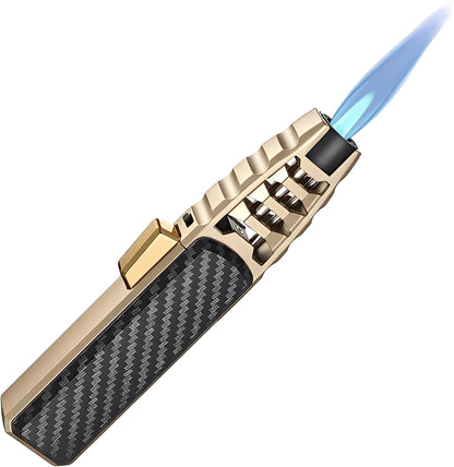 Refillable Butane Torch Lighter