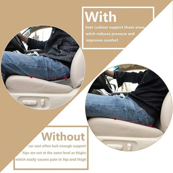 Car Seat Cushion with Memory Foam