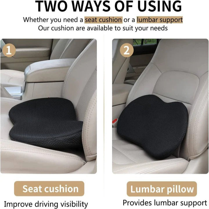 Car Seat Cushion with Memory Foam