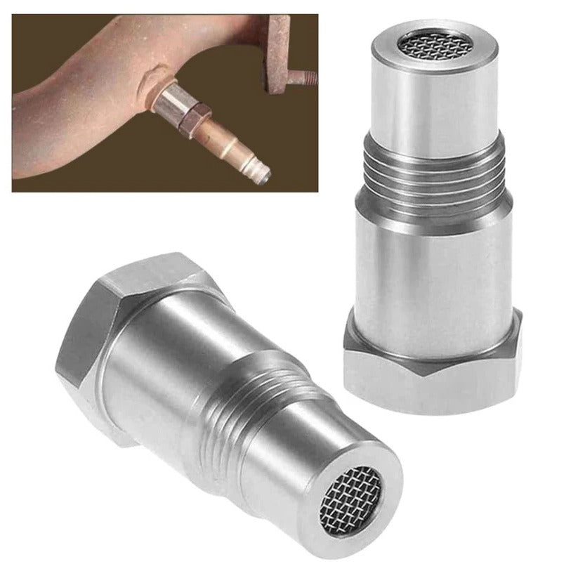 Car O2 Sensor Spacer Adapter M18×1.5 Stainless Steel Offset