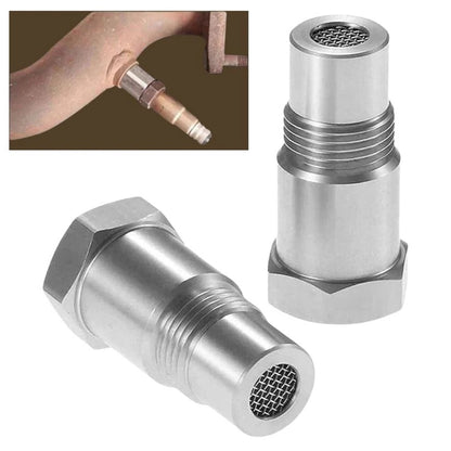 Car O2 Sensor Spacer Adapter M18×1.5 Stainless Steel Offset