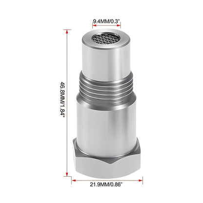 Car O2 Sensor Spacer Adapter M18×1.5 Stainless Steel Offset