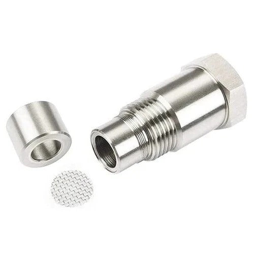 Car O2 Sensor Spacer Adapter M18×1.5 Stainless Steel Offset