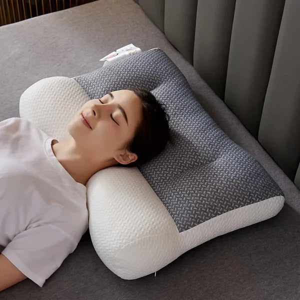 Convertible Neck Pillow, Contour and Neck Roll Design