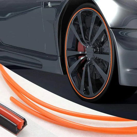 Car Wheel Rim Strip Guard and Trim Cover
