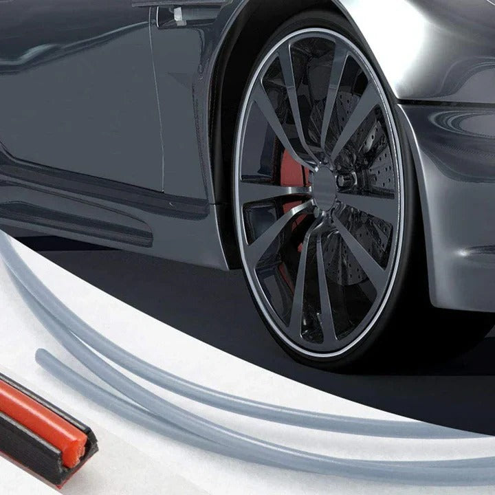 Car Wheel Rim Strip Guard and Trim Cover