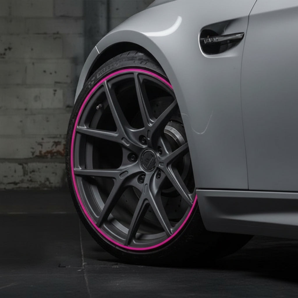 Car Wheel Rim Strip Guard and Trim Cover