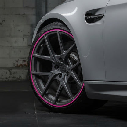 Car Wheel Rim Strip Guard and Trim Cover