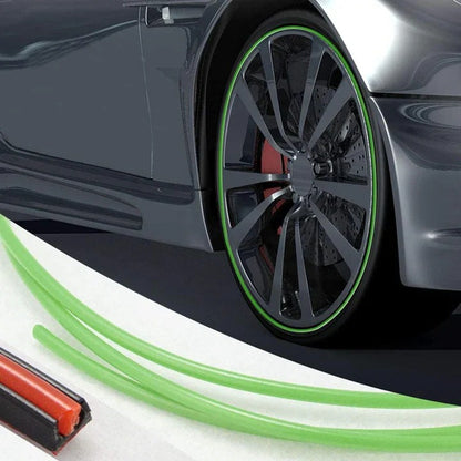 Car Wheel Rim Strip Guard and Trim Cover