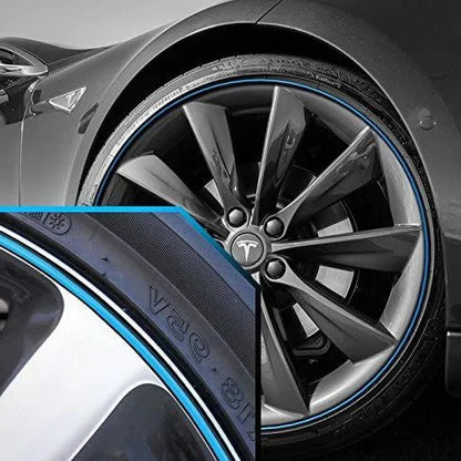 Car Wheel Rim Strip Guard and Trim Cover