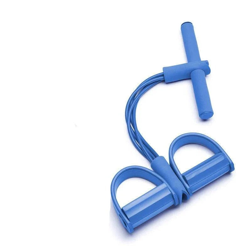 Pedal Resistance Bands Sit-up Pull Rope for Home Exercise