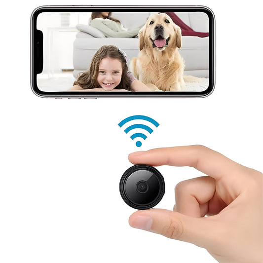 Mini Magnetic Wireless Camera with Rechargeable Battery