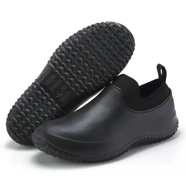 Slip On Shoes with Rubber Outsole