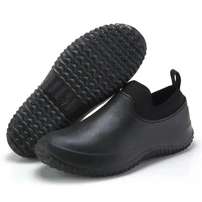 Slip On Shoes with Rubber Outsole