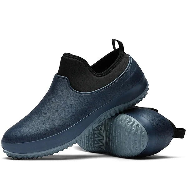 Slip On Shoes with Rubber Outsole
