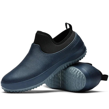 Slip On Shoes with Rubber Outsole