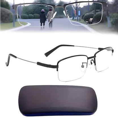 Progressive Sunglasses with Multi Zone Lens Design