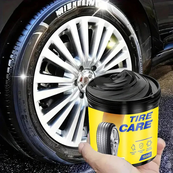 Wipe On Tire Care Formula with Foam Sponge