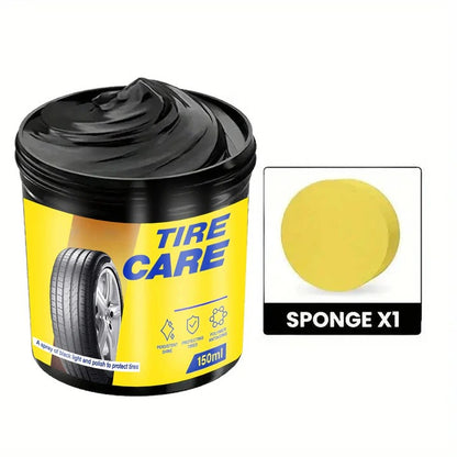 Wipe On Tire Care Formula with Foam Sponge