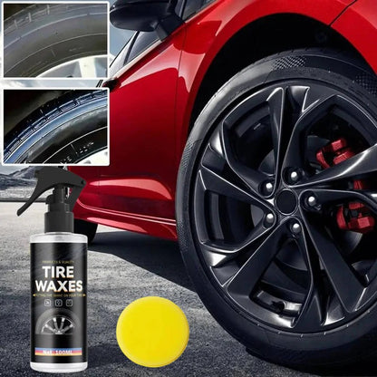 Tire Surface Wax Spray, Set of 2