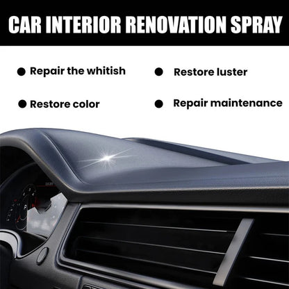 Car Interior Surface Cleaner Spray, Set of 3