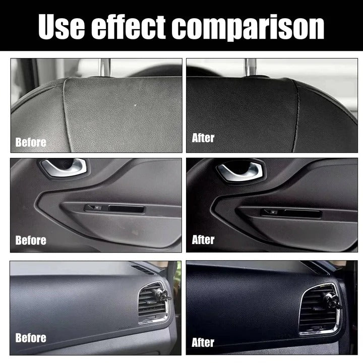 Car Interior Surface Cleaner Spray, Set of 3