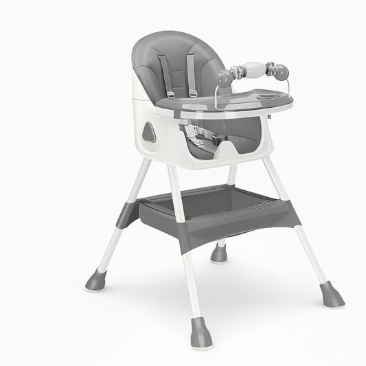 Foldable Baby Chair with Stainless Steel Frame