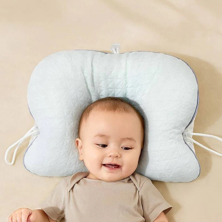 Baby Pillow with Memory Foam Blend and Adjustable Positioning Design