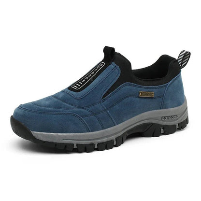 Hiking and Walking Shoes With Cushioned Insole and Rubber Outsole