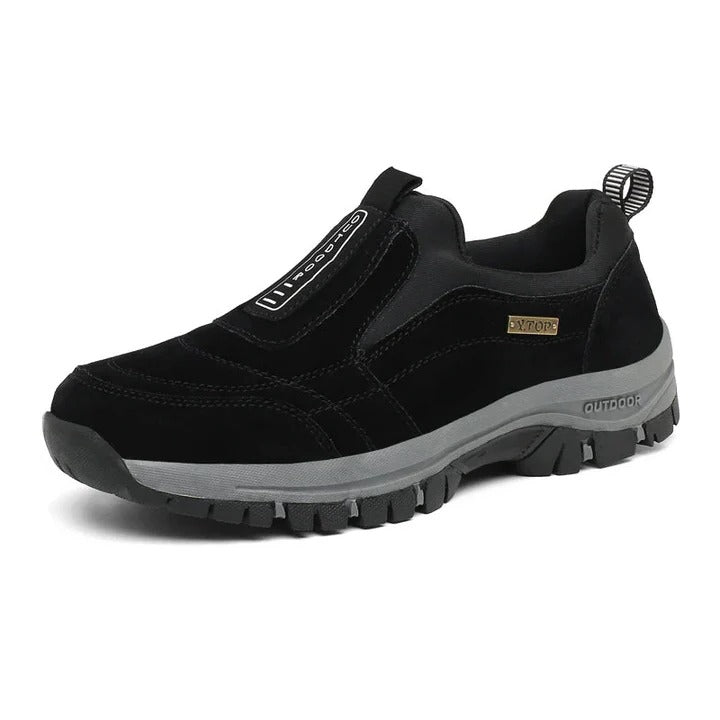 Hiking and Walking Shoes With Cushioned Insole and Rubber Outsole