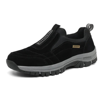 Hiking and Walking Shoes With Cushioned Insole and Rubber Outsole