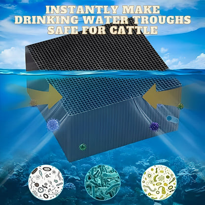 Activated Carbon Water Cube for Aquariums and Livestock Troughs