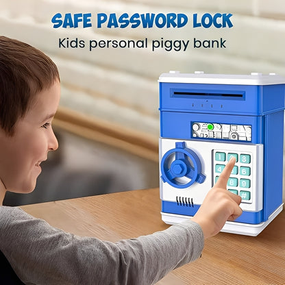 Kids Electronic Piggy Bank with Password Lock and Coin Slot