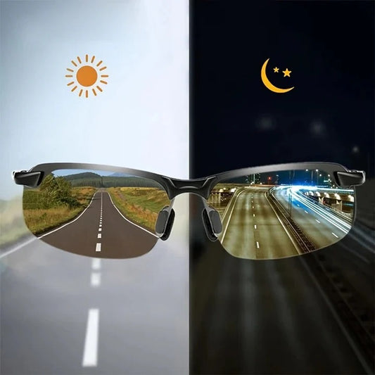 Photochromic Sunglasses Polarized for Outdoor Use
