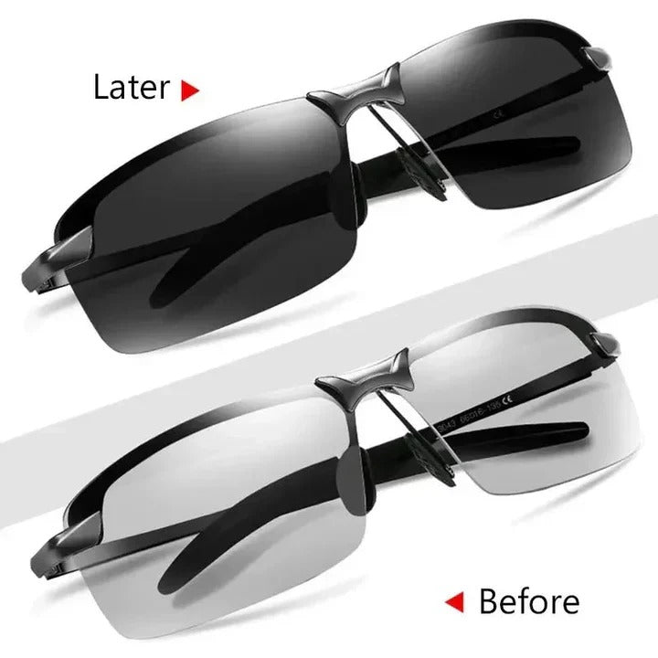 Photochromic Sunglasses Polarized for Outdoor Use