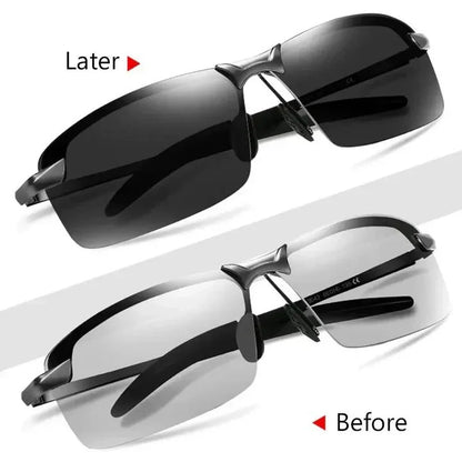 Photochromic Sunglasses Polarized for Outdoor Use
