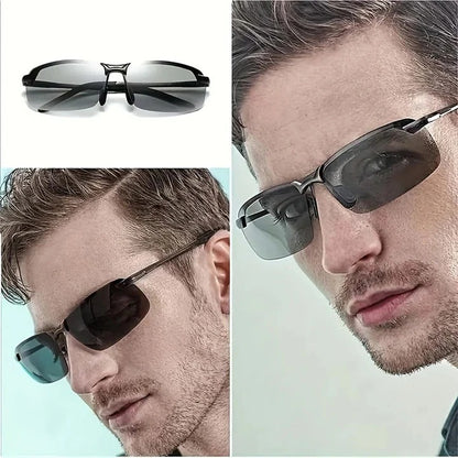 Photochromic Sunglasses Polarized for Outdoor Use