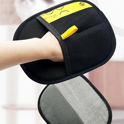Double Sided Grooming Gloves for Removing Pet Hair